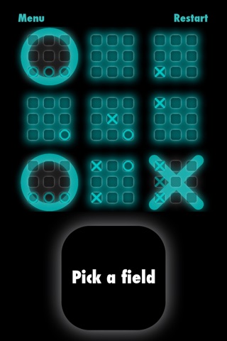 Atomic Tic-Tac-Toe screenshot 2