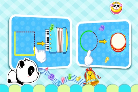 Draw Shapes-BabyBus screenshot 2