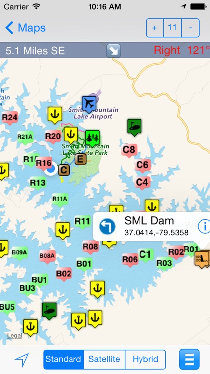 eMap SML : Smith Mountain Lake