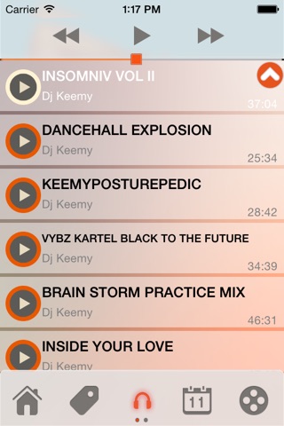 DJ KEEMY screenshot 2