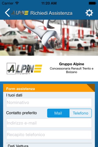 Gruppo Alpin screenshot 3