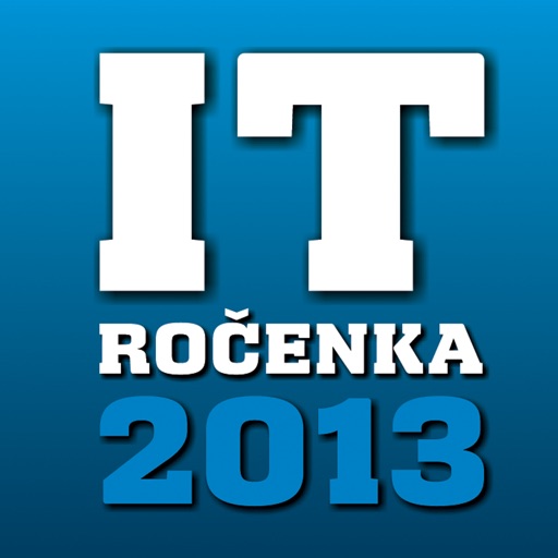 IT Ročenka 2013