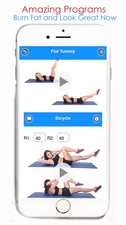 Fitness Californitraining-Workouts That Target Your Trouble Spots screenshot-4