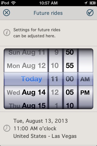 Taxometer - the mobile taxi cab fare calculator screenshot 4