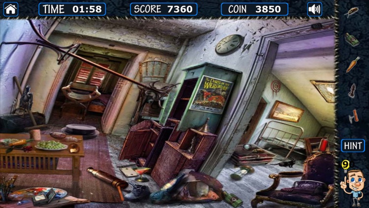 House Of Evil Hidden Objects Game