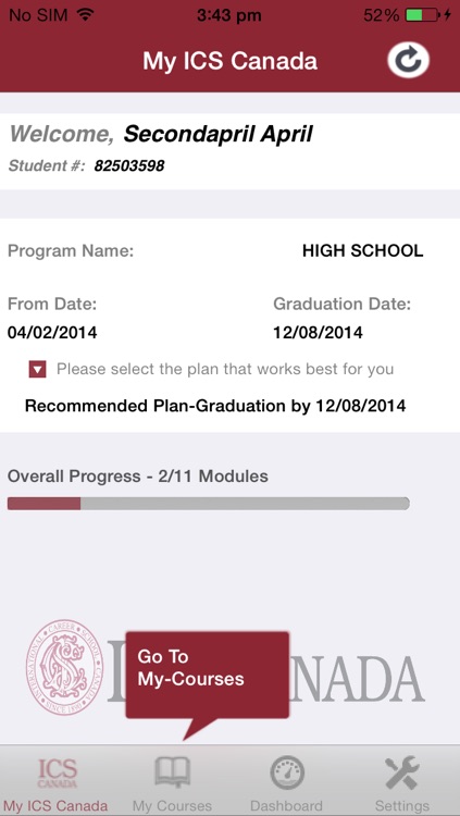 Study Plan