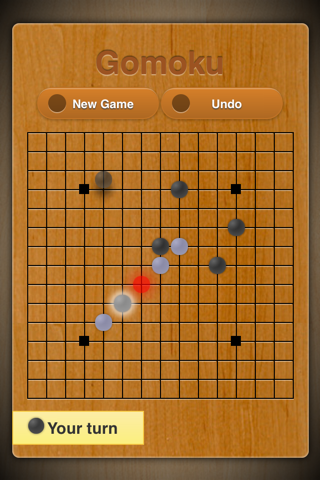 Gomoku Master Pro Free screenshot 4