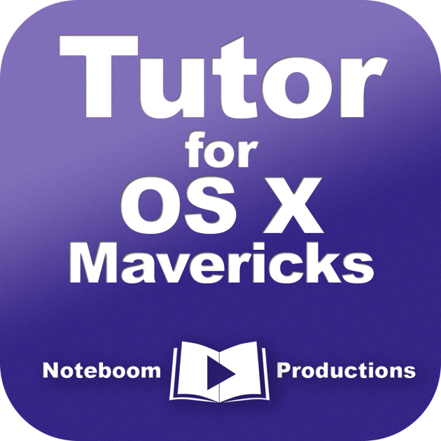 Tutor for OS X Mavericks en Mac App Store