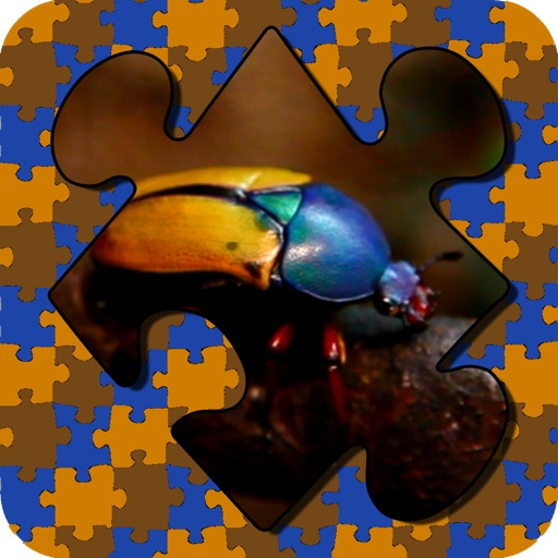 Bugs Living Jigsaw Puzzles & Puzzle Stretch Icon