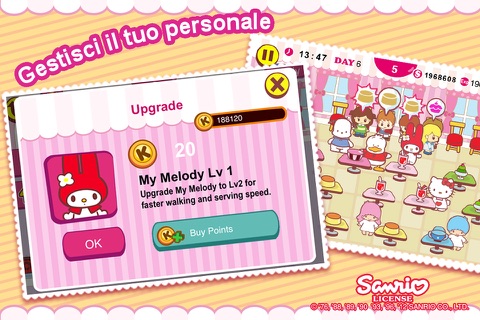 Hello Kitty Cafe For Kids screenshot 3