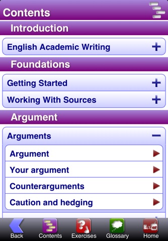 Academic Writing in English screenshot 2
