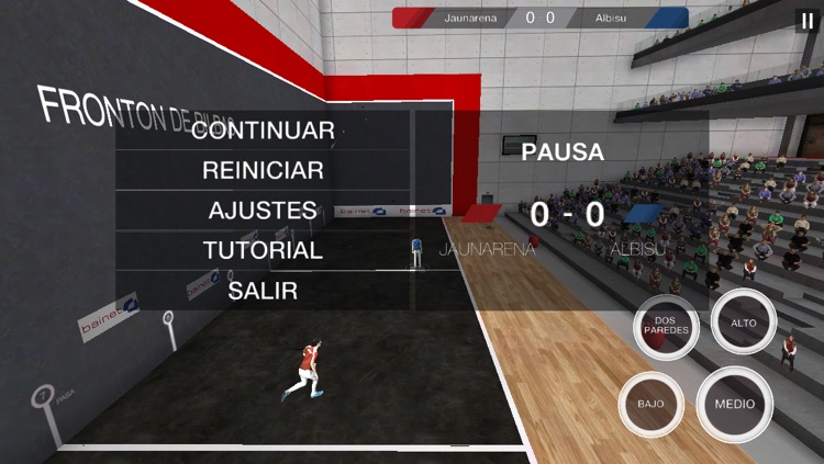 Fronton - Official VideoGame Of Basque Handball