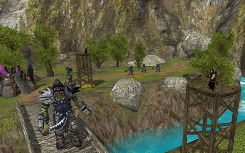 Age of Medieval Empires - Battle for The Orcs Earth screenshot 4