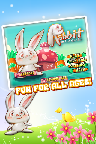 Rascally Rabbit - Garden Maze Madness screenshot 3