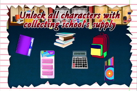 Back To School Saga : Campus Teen Life Shopping - Free Edition screenshot 4