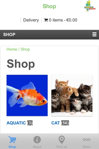 Cuddles Pet Store screenshot 2