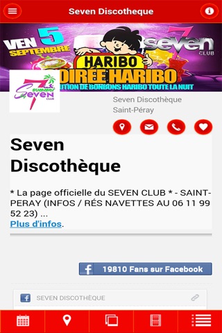 Seven Discotheque screenshot 2