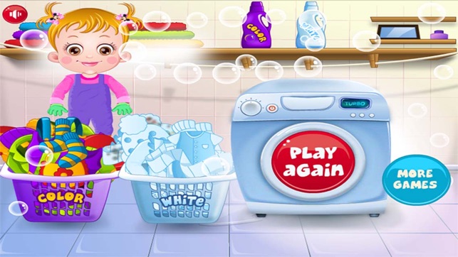 Baby Learn Washing Clothes(圖5)-速報App