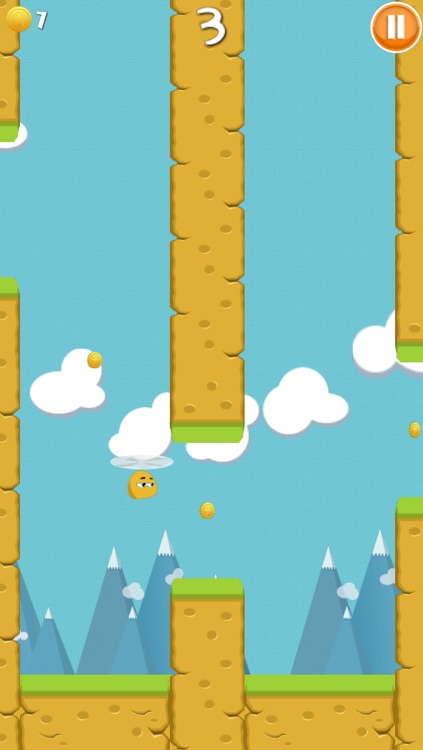 Twirly Bird: Big Blue Mountain Flappy Rescue