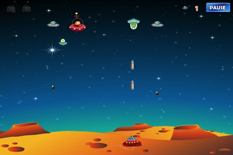 Space War Battle Blast -  A Fun Galactic Shooting Alien Game screenshot 2