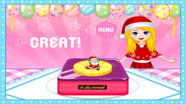 Christmas Cake Chef - Cooking & Baking & Decorate & Makeover(圖5)-速報App