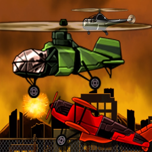 World War One Dogfights - Aerial Strike Force Free iOS App