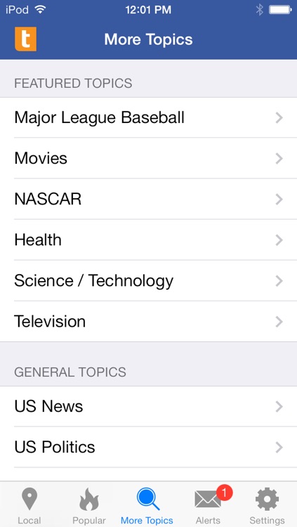 Topix - News and Discussions for every interest screenshot-3