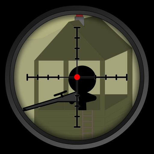 Sniper Shooting - Stickman Edition Icon