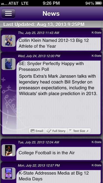 Kansas State Football Live