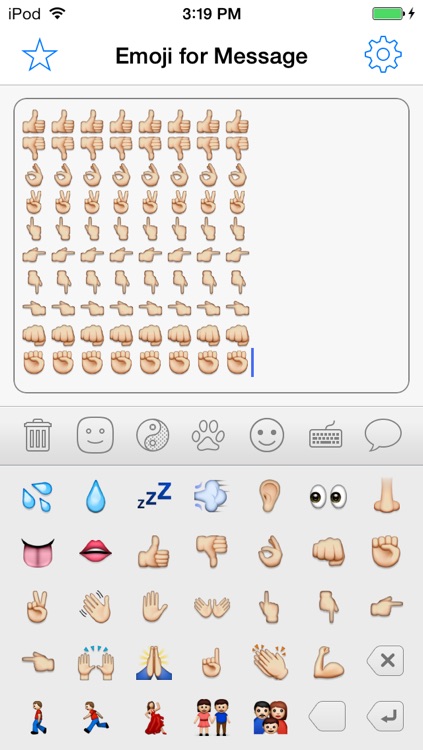 Emoji for Message,Texting,SMS - Cool Fonts,Characters Symbols,Emoticons Keyboard for Chatting screenshot-4