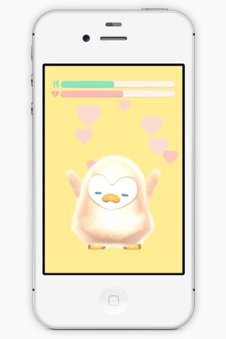 Fluffy Pep - Free Virtual Pet Penguin screenshot 4