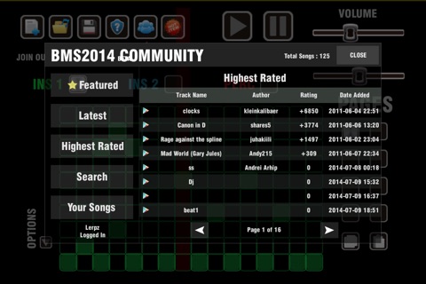 Music Studio - BeatMaker Pro screenshot 2