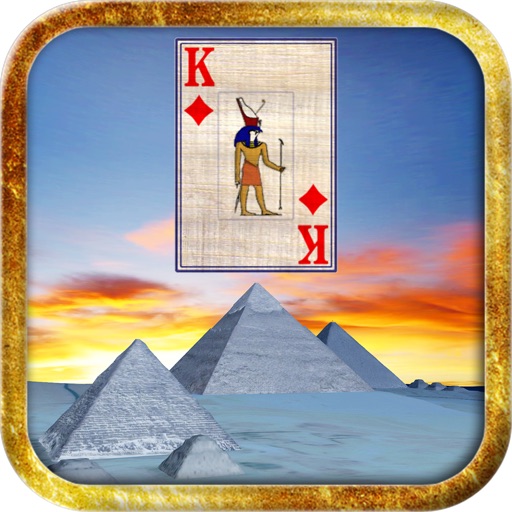 Giza Pyramid Solitaire Icon