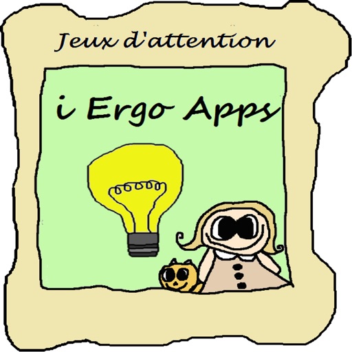 iErgo Apps: Visual Attention SD icon