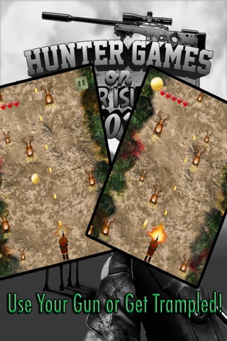 Animal Hunter Games on Deer Island - Pro screenshot 2