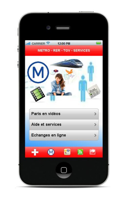 Paris Metro RER, trains, TGV, paris videos, help, gps, paris map...