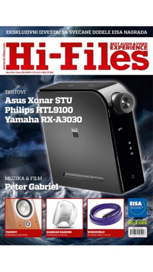 Hi-Files: Leading hi-fi and home theater magazine(圖1)-速報App