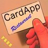 CardApp Free Restaurant (store your restaurant business cards)