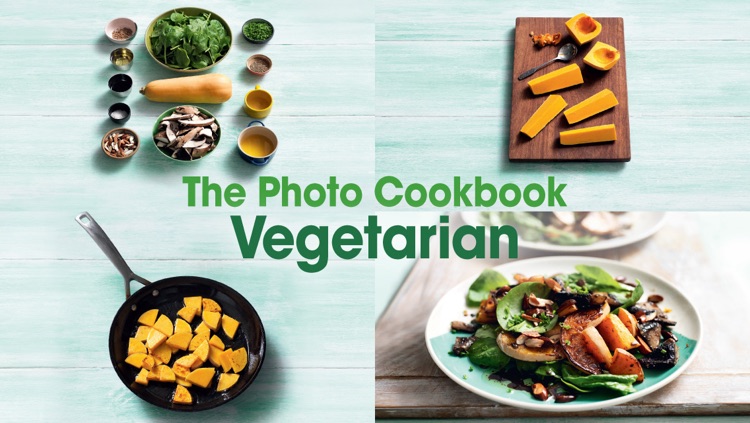 The Photo Cookbook – Vegetarian