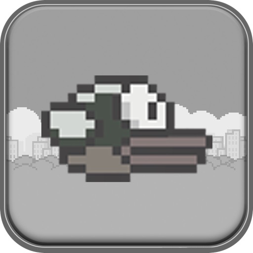 Flappy Black and White Bird: New Season icon