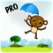 Monkey Float Jumper Flight Quest - Umbrella Floating Banana Tree World Pro