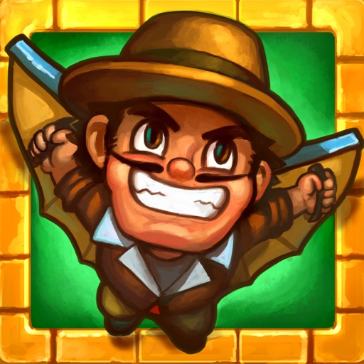 Oz the Explorer: Sand Temple Dash iOS App