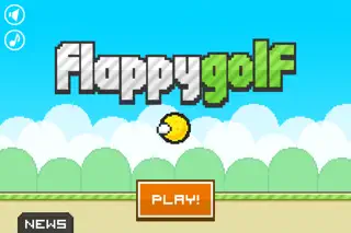 Flappy Golf - Screenshot 1