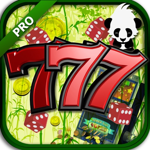 Slot Machine Giant Fighting Panda Fruit Gold - Magic 777 Mountain Voyage PRO icon