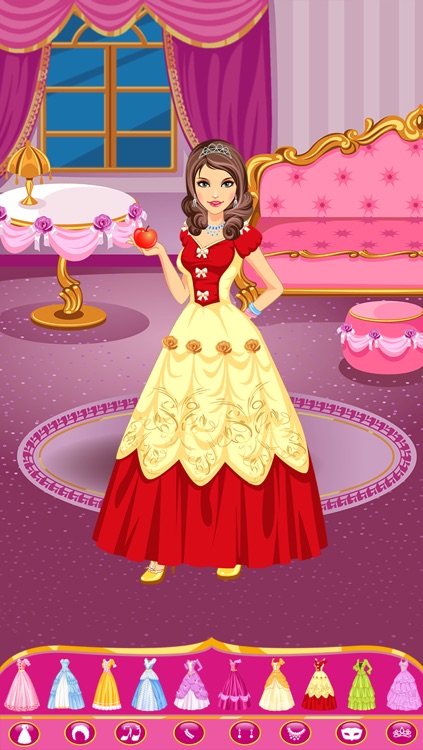 Fun Princess Fashion Dress Up FREE Game by Games For Girls, LLC