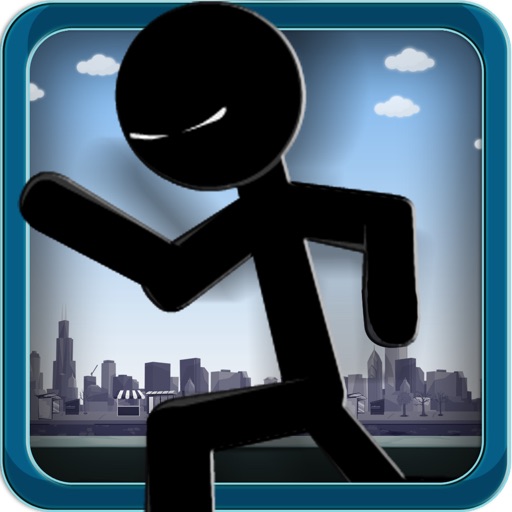 Stickman base runner