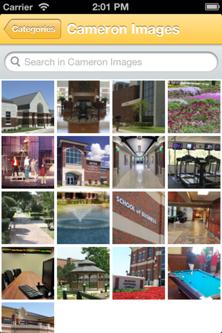 Cameron University screenshot 4