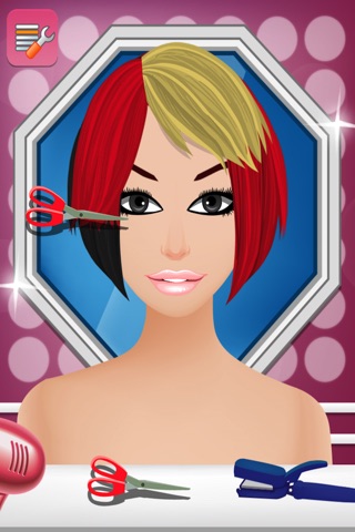 Fashion Doll Makeover Salon screenshot 2