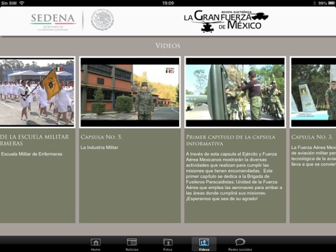 Revista Oficial La Gran Fuerza de México screenshot 4
