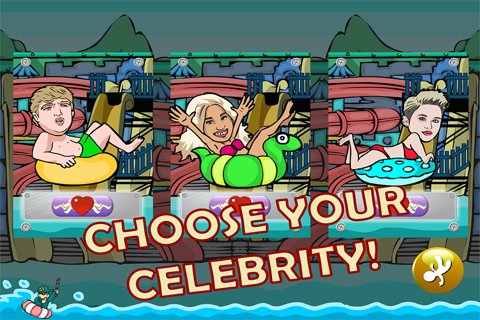 Waterslide World - Celebrity Splash Edition screenshot 2